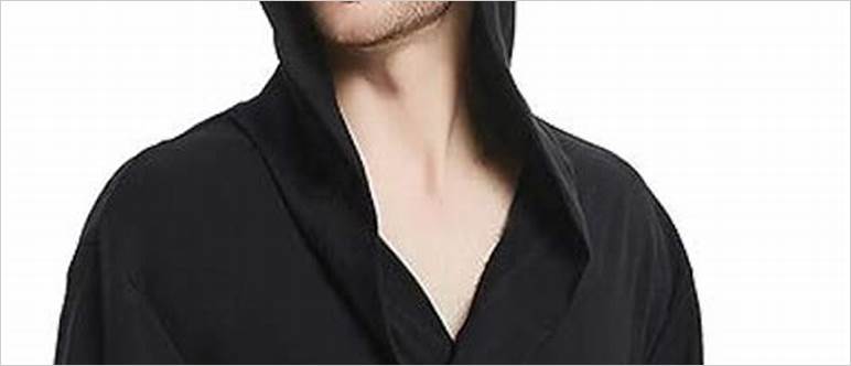 Mens cotton robes lightweight